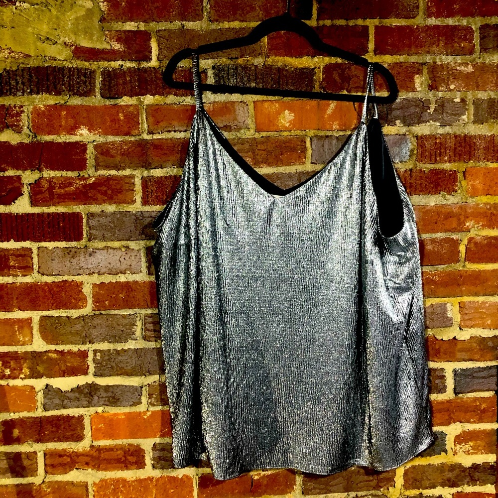 SOLD Loft -26- NWT Silver Tank